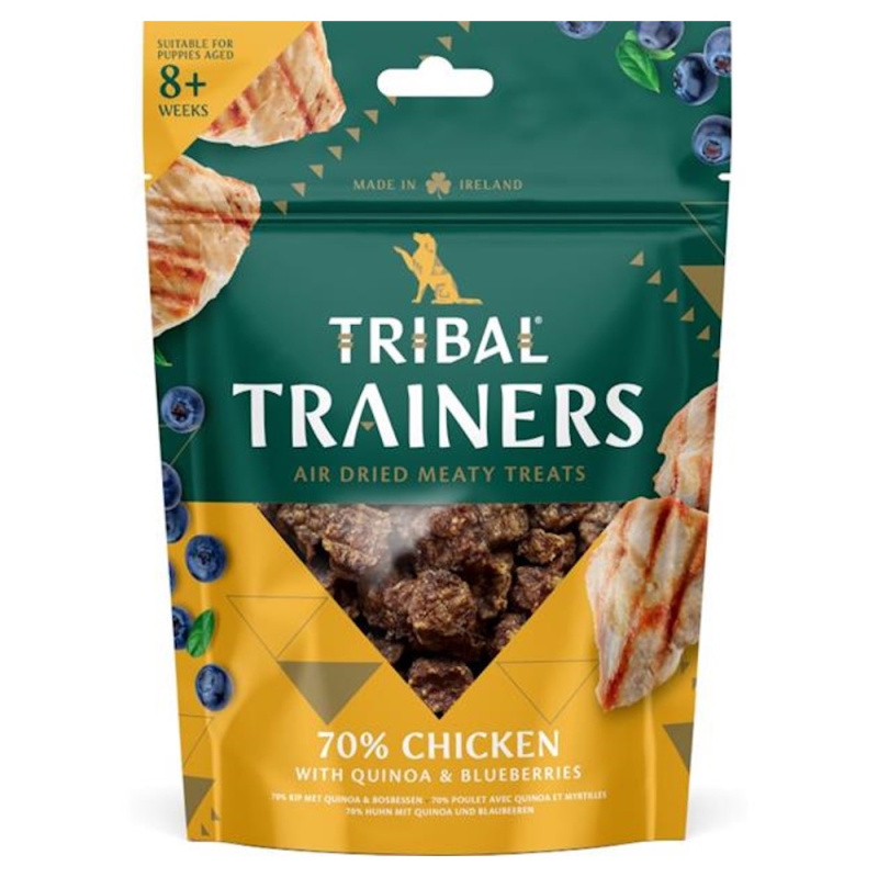 TRIBAL Trainers Snack Chicken & Blueberry 80 g