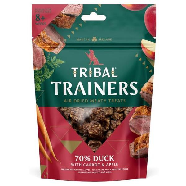 TRIBAL Trainers Snack Duck, Carrot & Apple  80 g