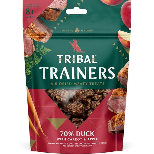 TRIBAL Trainers Snack Duck, Carrot & Apple  80 g