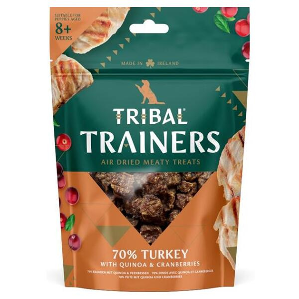 TRIBAL Trainers Snack Turkey & Cranberry  80 g