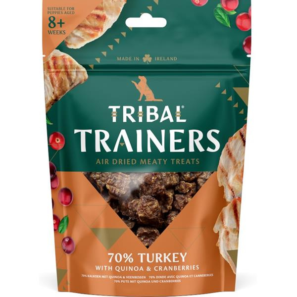 TRIBAL Trainers Snack Turkey & Cranberry  80 g
