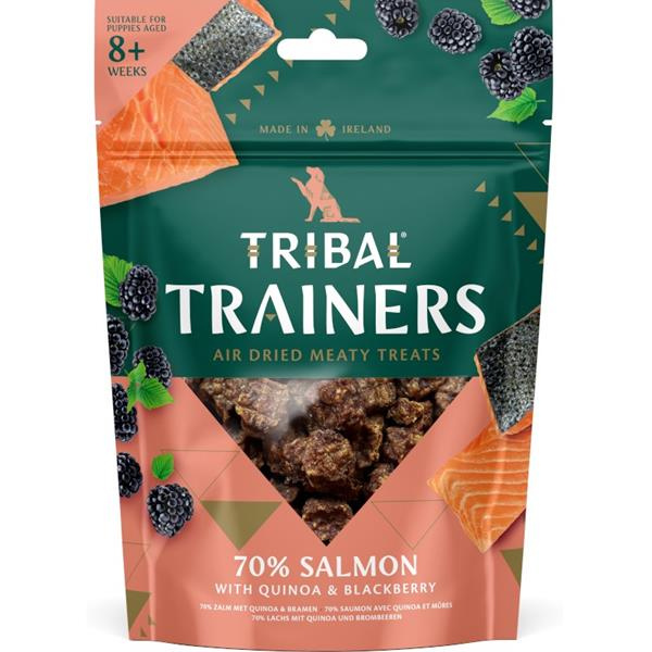 TRIBAL Trainers Snack Salmon & Blackberry  80 g