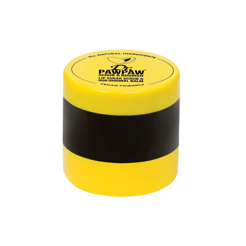 Dr. Pawpaw Scrub & Nourish balzám a peeling na rty 16 g