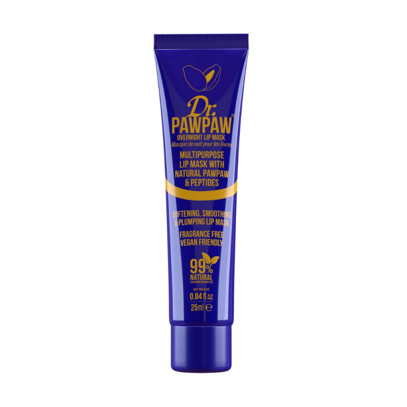 Dr. Pawpaw Overnight hydratační maska na rty na noc 25 ml