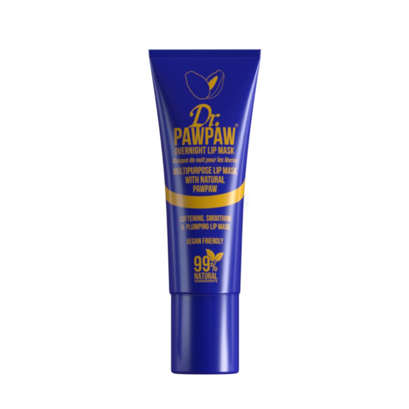 Dr. Pawpaw Overnight hydratační maska na rty na noc 10 ml