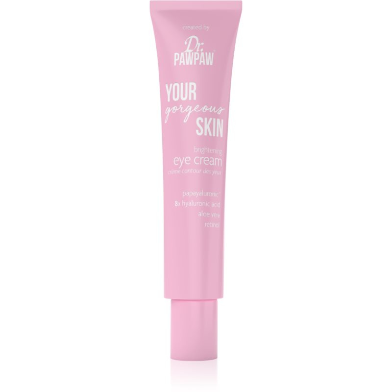 Dr. Pawpaw YOUR gorgeous SKIN rozjasňující oční krém 15 ml