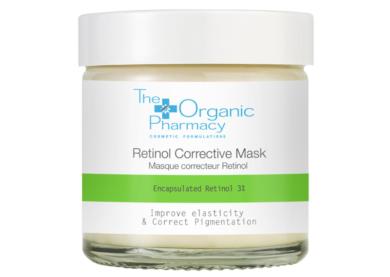 The Organic Pharmacy Vyhlazující pleťová maska s retinolem, 60 ml