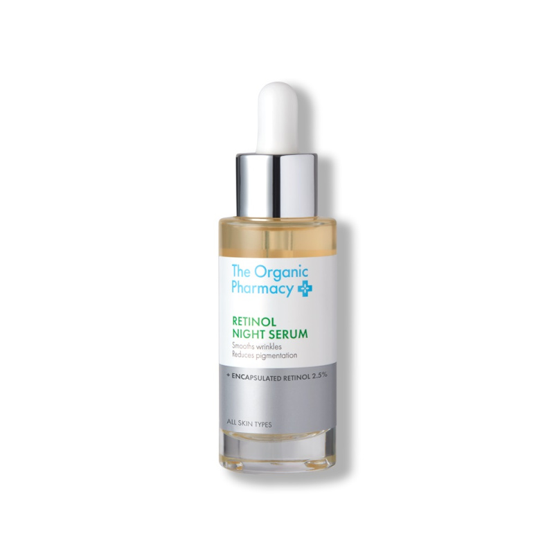 THE ORGANIC PHARMACY Noční sérum s retinolem 30 ml