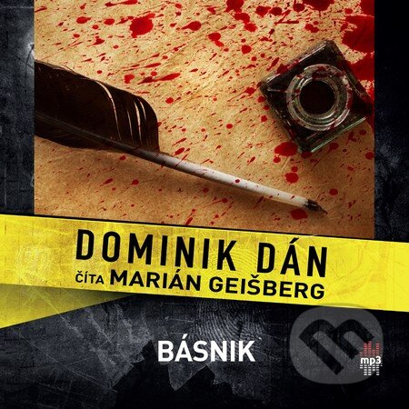 Básnik (MP3) - Dominik Dán - audiokniha z kategorie Detektivky, thrillery a horory