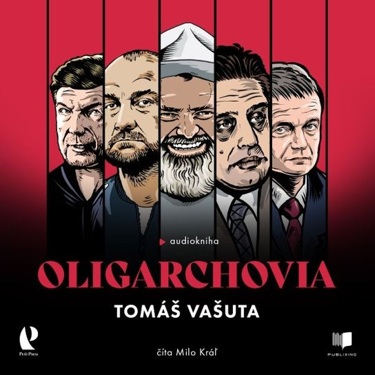 Oligarchovia -  Tomáš Vašuta