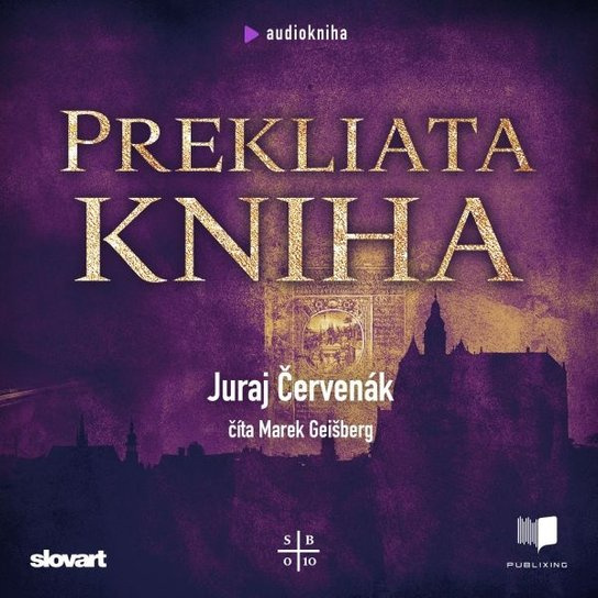 Prekliata kniha -  Juraj Červenák
