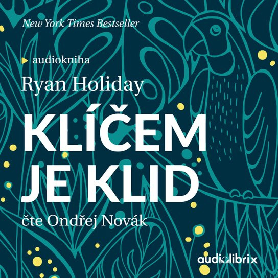 Klíčem je klid -  Ryan Holiday