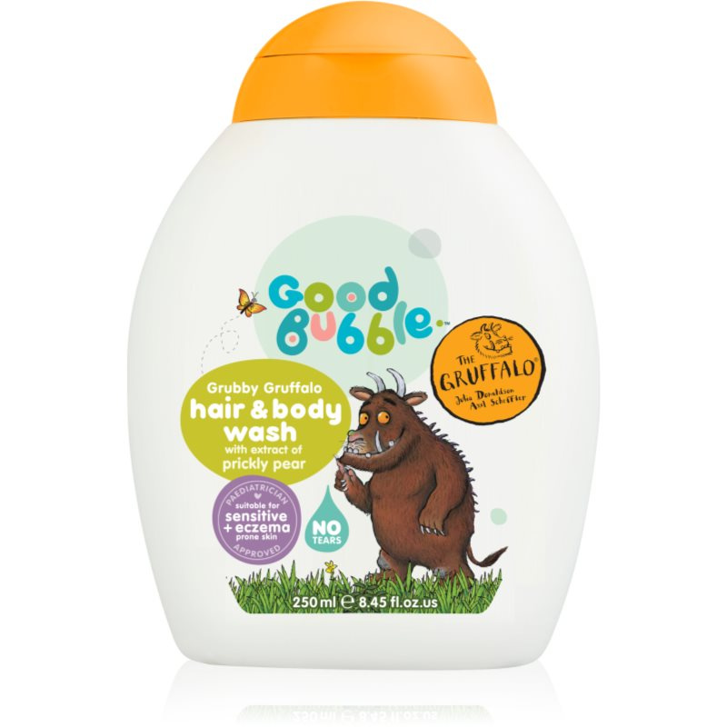 Good Bubble Gruffalo Dětská mycí emulze a šampón Opuncie 250ml