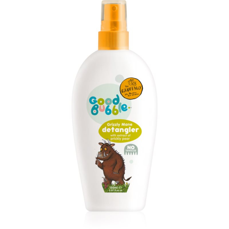 Good Bubble Gruffalo Dětský sprej pro snadné rozčesávání vlasů Opuncie, 150 ml