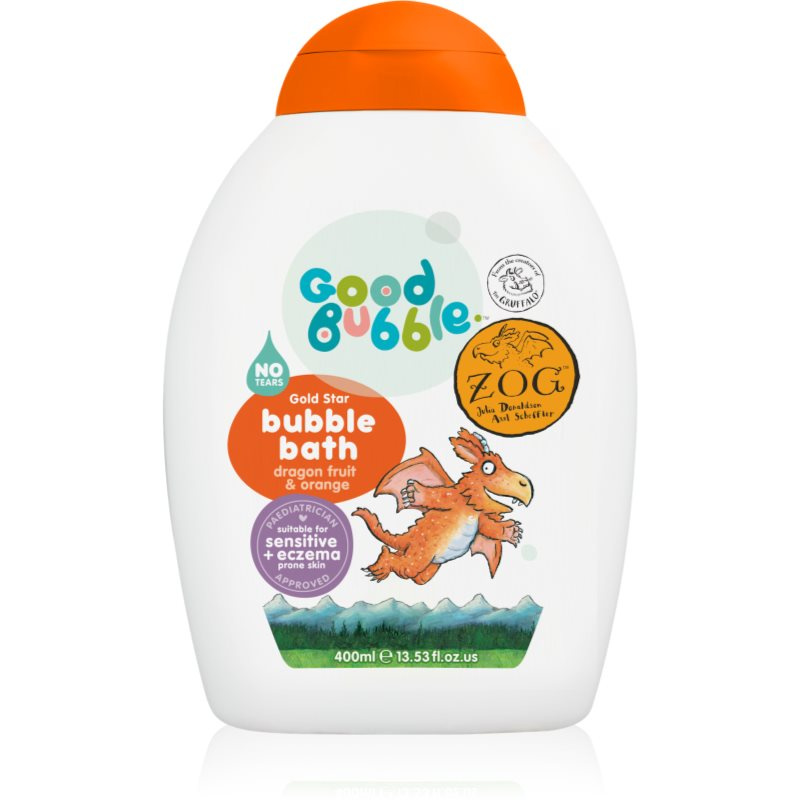 Good Bubble Zog Dětská pěna do koupele Dračí ovoce a Pomeranč 400ml