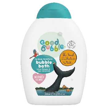 Good Bubble Snail and the Whale Dětská pěna do koupele Lotosový květ a Mořské minerály 400ml