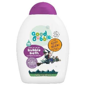 Good Bubble Room on the Broom Dětská pěna do koupele Dýně a Divoká lilie 400ml