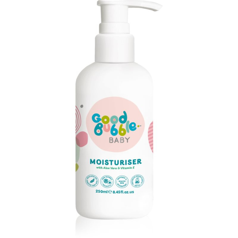 Good Bubble Baby Moisturiser hydratační krém s prebiotiky pro děti 250 ml