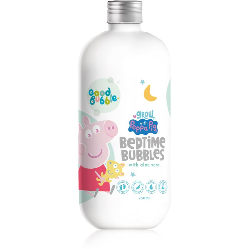 Good Bubble Peppa Pig pěna do koupele pro citlivou a ekzematickou pokožku pro děti 250 ml