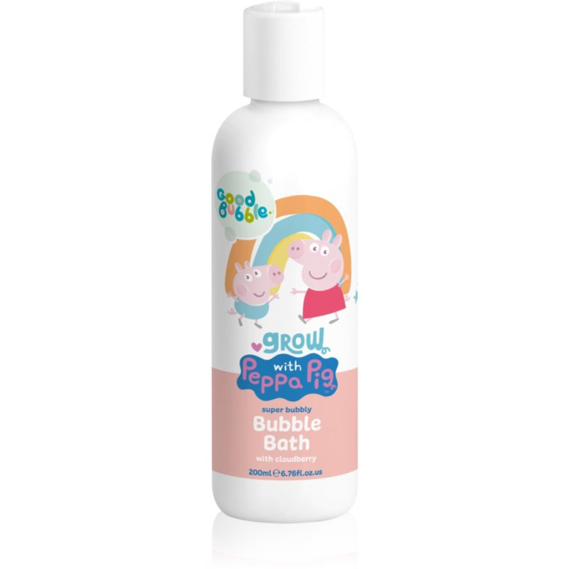 Good Bubble Peppa Pig pěna do koupele pro děti Cloudberry 200 ml