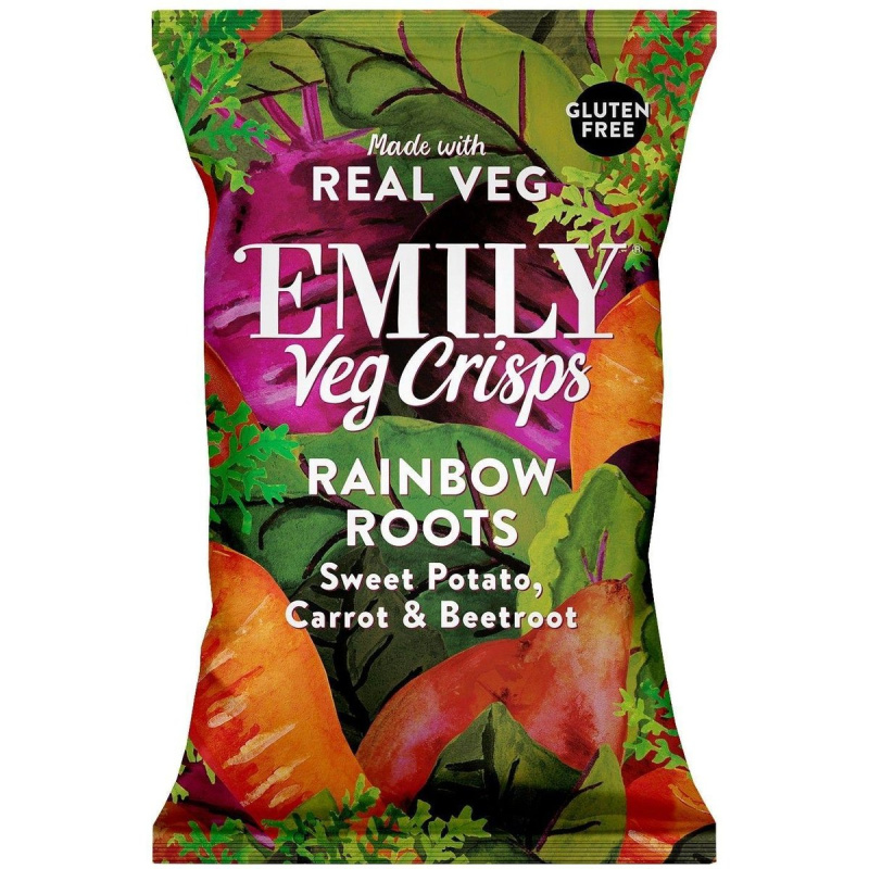 Emily Veg Crisps Zeleninové