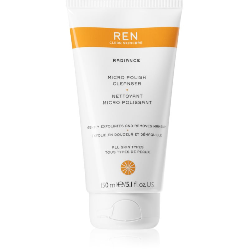 REN Radiance exfoliační čisticí pěna 150 ml