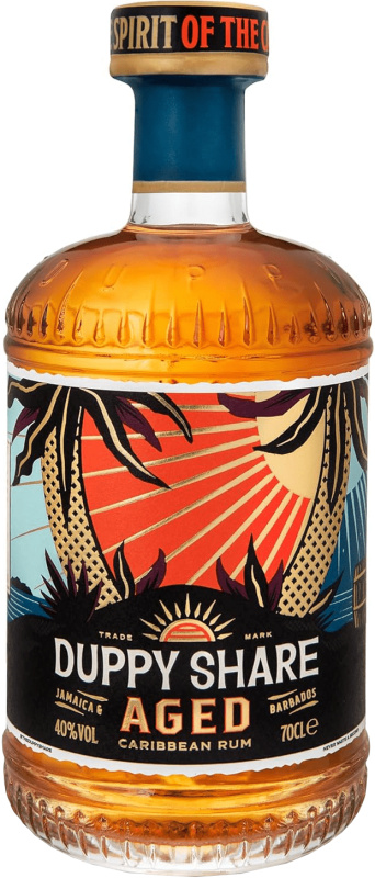 Duppy Share Aged Rum 40% 0,7l