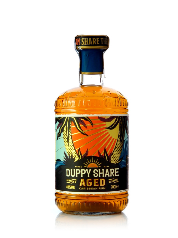Duppy Share Aged Rum 40% 0,7l