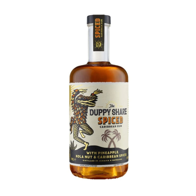 The Duppy Share Spiced 37,5% 0,7l
