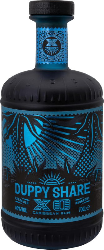 The Duppy Share XO 40% 0,7l (holá lahev)