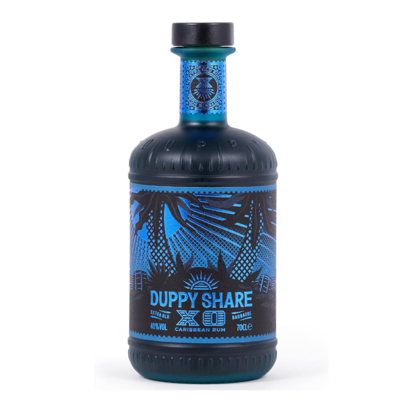 The Duppy Share XO 40% 0,7l (holá lahev)