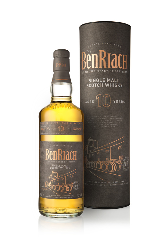 BenRiach The Original Ten 10 letá 43% 0,7l