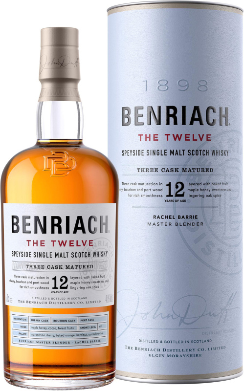 BenRiach The Twelve 12 letá 46% 0,7l