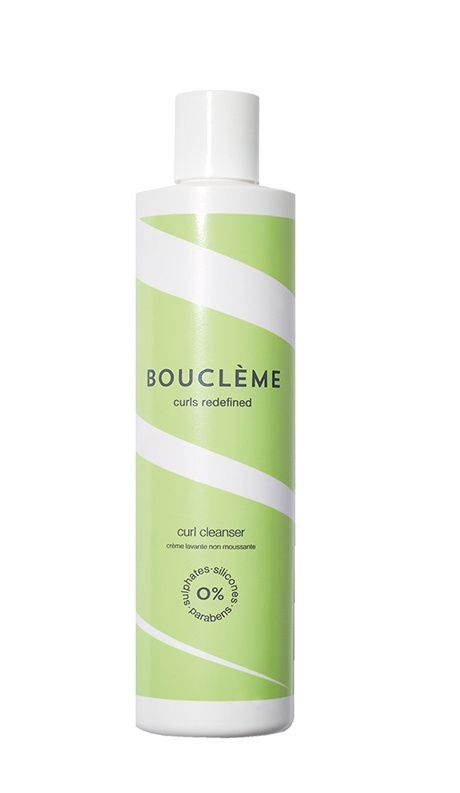Bouclème Curl Cleanser čisticí a vyživující šampon pro vlnité a kudrnaté vlasy 300 ml