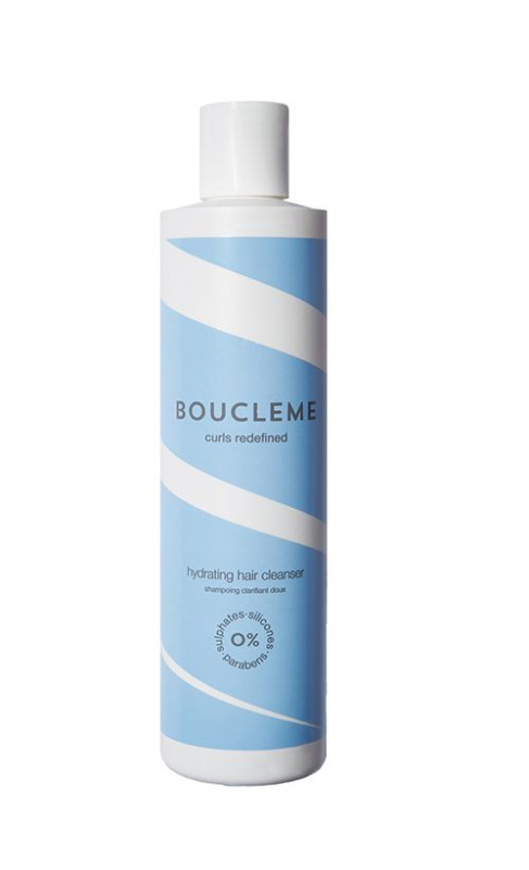 Bouclème Curl Hydrating Hair Cleanser lehký hydratační šampon pro mastnou pokožku hlavy 300 ml