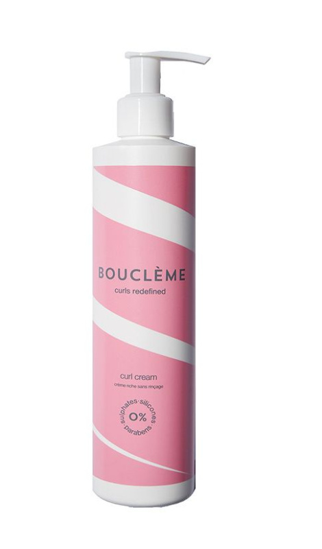 Bouclème Curl Cream vyživující bezoplachový kondicionér pro vlnité a kudrnaté vlasy 300 ml