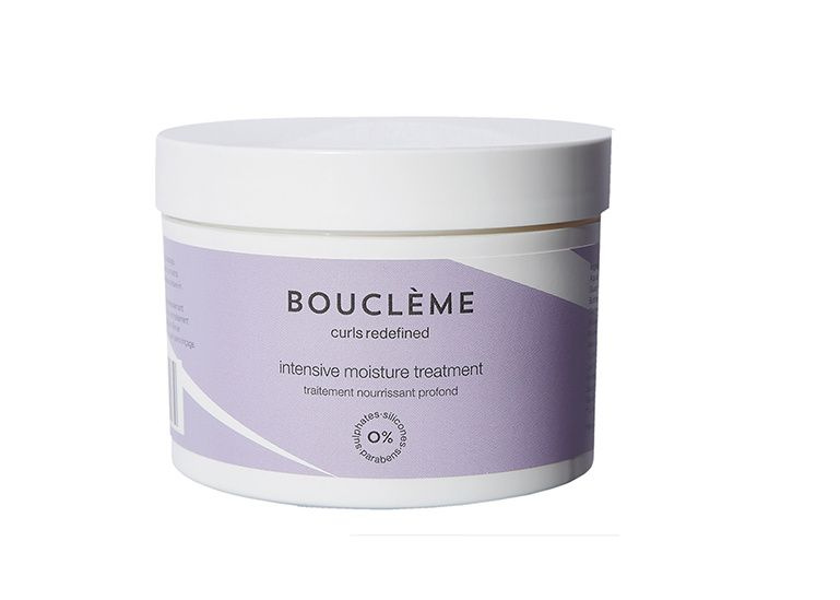 Bouclème Curl Intensive Moisture Treatment hydratační a vyživující péče pro lesk a pružnost vlasů pro vlnité a kudrnaté vlasy 250 ml