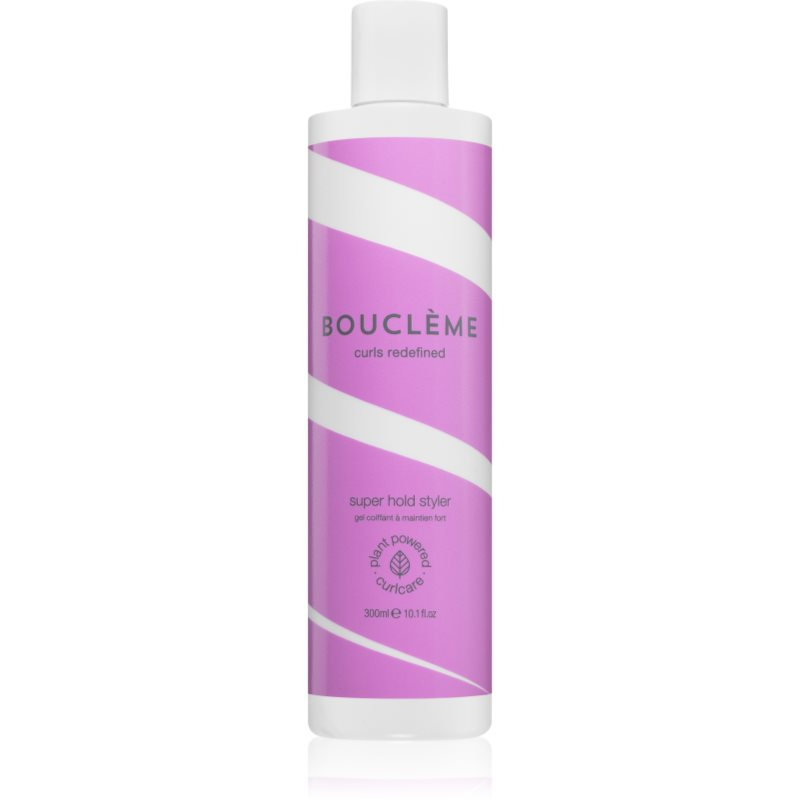 Bouclème Curl Super Hold Styler stylingový gel pro kudrnaté vlasy 300 ml
