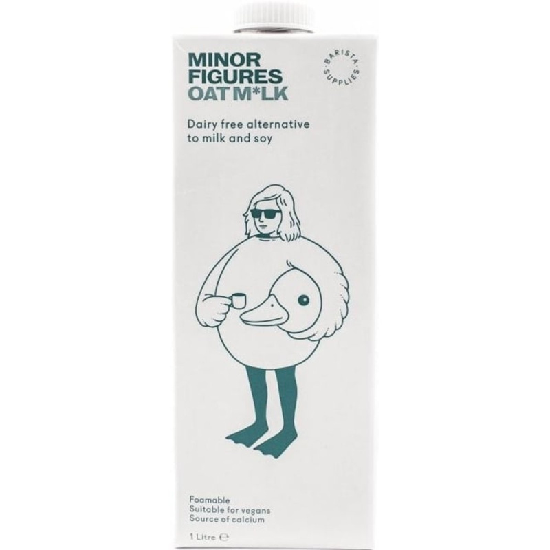 Minor Figures Ovesný nápoj barista