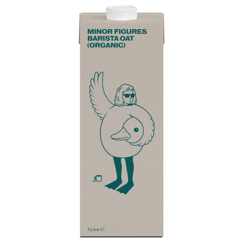 Minor Figures BIO Ovesný nápoj barista
