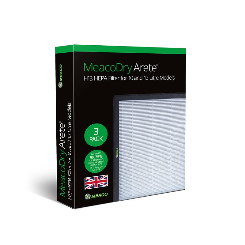 Meaco HEPA filtr H13 pro Arete One Two 10L a 12L