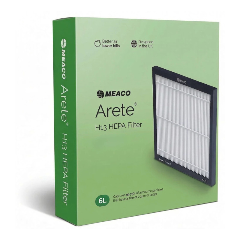 HEPA filtr H13 pro odvlhčovač Meaco Dry Arete 6L