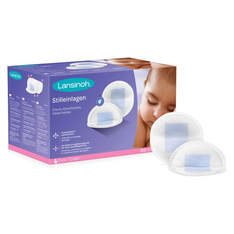 Lansinoh jednorázové vložky do podprsenky, 100 ks
