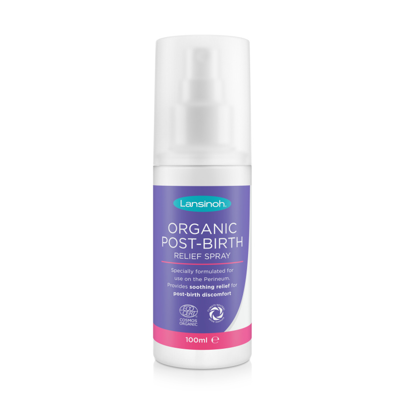 Lansinoh Organic Post-Birth uklidňující sprej pro maminky 100 ml