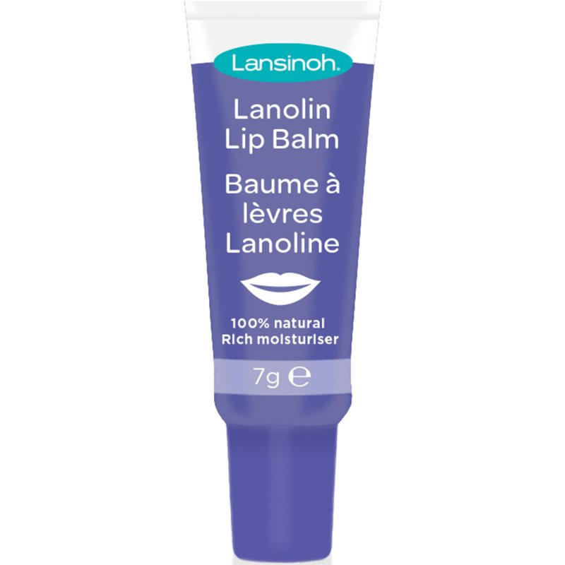 Lansinoh Lanolin Lip Balm lanolínový balzám na rty 7 g