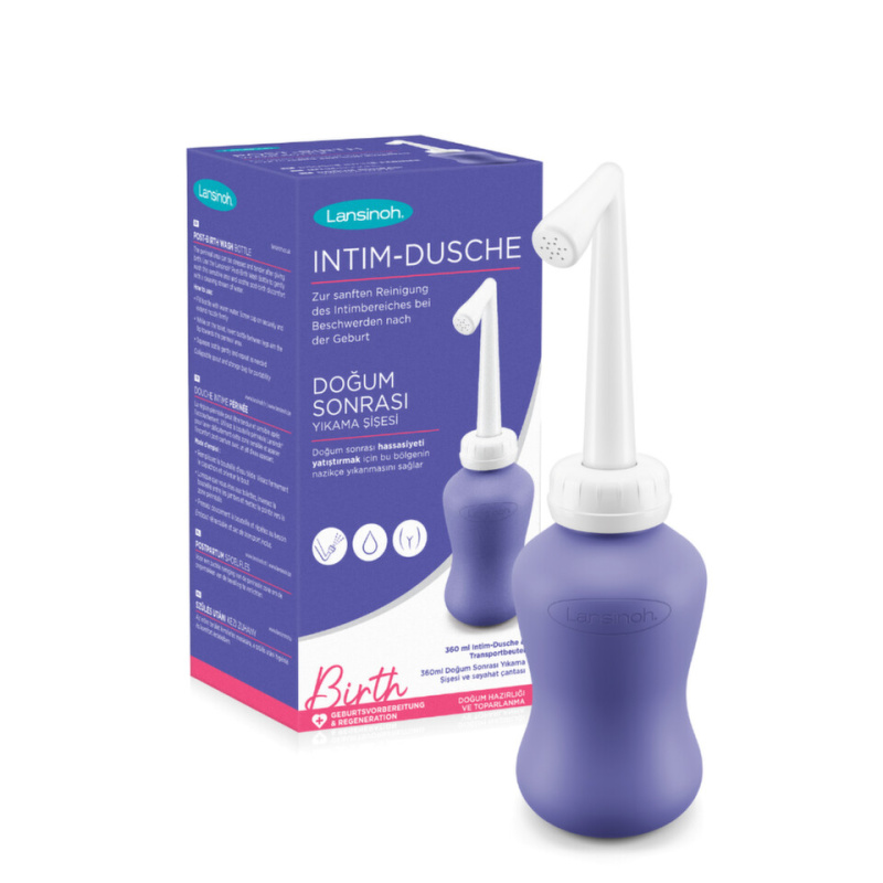 Lansinoh Birth Post-Birth Wash Bottle poporodní sprška na hráz 1 ks