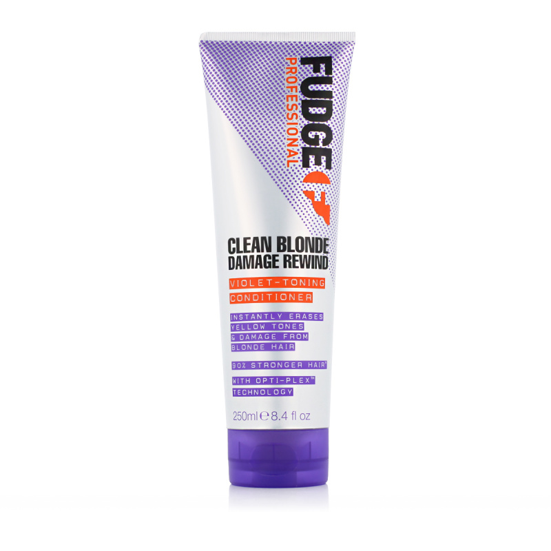 Fudge Clean Blonde Damage Rewind tónovací kondicionér pro blond vlasy 250 ml
