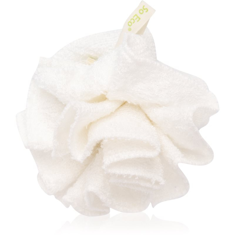 So Eco Bamboo Bath & Shower Pouf mycí houba na tělo 1 ks