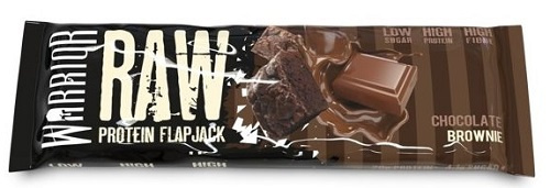 Warrior Raw Protein Flapjack 75 g - čokoládové brownie