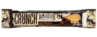 Warrior Crunch Bar 64 g - Banánový koláč